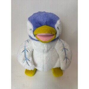 DISNEY WORLD Animal Kingdom Merry Menagerie PENGUIN PUPPET  RARE Plush Stuffed